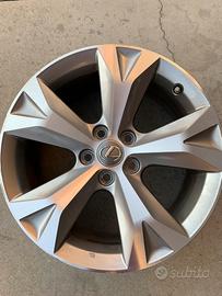 Cerchio Lexus nx 300h