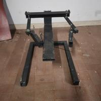 Macchina serigrafica manuale in ferro