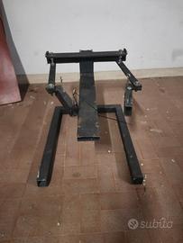 Macchina serigrafica manuale in ferro