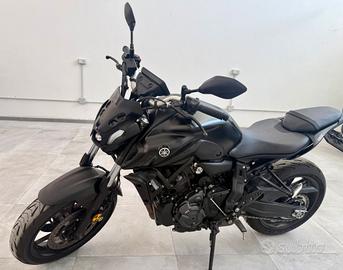 Yamaha MT-07 ABS 02/2024 Garanzia Anni 2