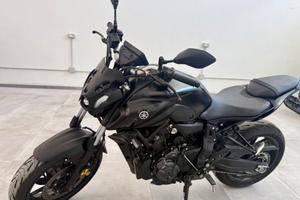 Yamaha MT-07 ABS 02/2024 Garanzia Anni 2