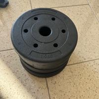 Pesi 6 kg per manubri