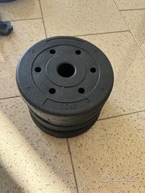 Pesi 6 kg per manubri