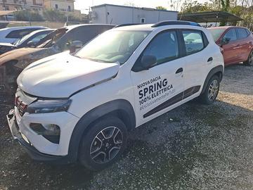DACIA SPRING GO 2021 SINISTRATA MARCIANTE
