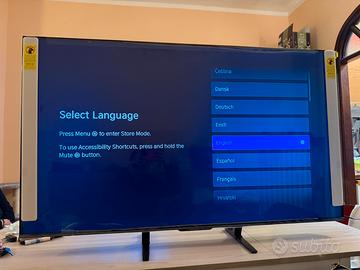 Hisense Smart Tv 55 NUOVA