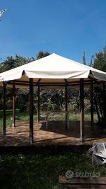 Gazebo Ottagonale