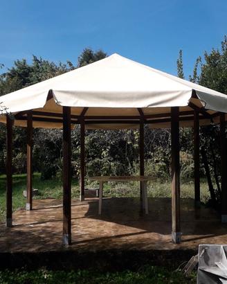 Gazebo Ottagonale