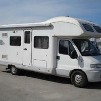 Laika Ecovip 2.1 Ducato 2.8 JTD 127cv meno di 7m