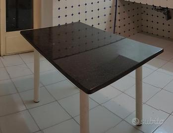 Piano in Granito Nero / Marmo 130x80 cm