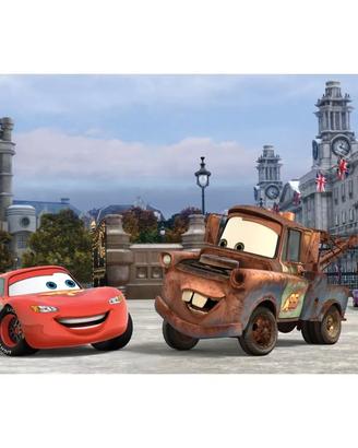 POSTER MURALE SAETTA MCQUEE DISNEY CARS 202 X 90