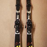 Fischer The Curv con piastra ed attacchi