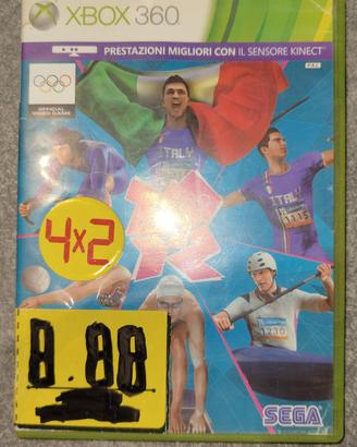 Gioco xbox 360 kinect olimpiadi London 2012