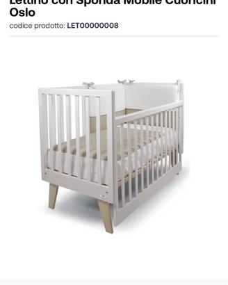Letto cuoricini oslo