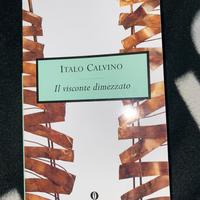 Libri-italo calvino il visconte dimezzato