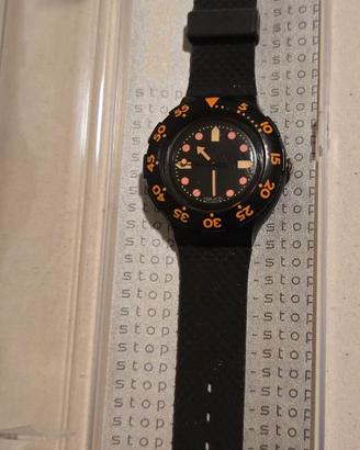 swatch scuba 200 "Barrier Reef" del 1990
