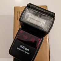 Flash Nikon SB-600