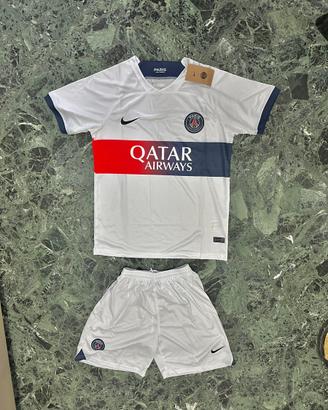 Completo Paris Saint-Germain Nike bianco