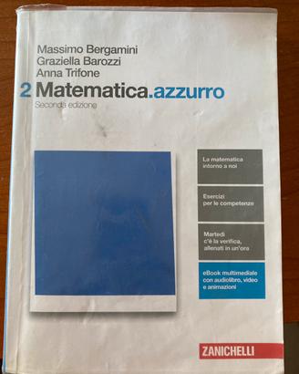 Matematica. Azzurro 2