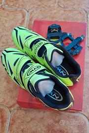 scarpe northwave jet evo bici da corsa tg.45