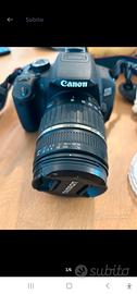 Canon 650D perfettamente funzionante 