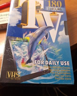 casetta vhs
