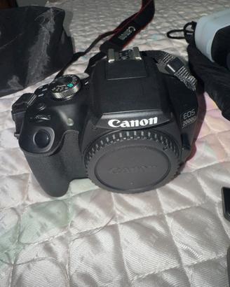 Canon eos 2000 D