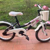 Bicicletta bambina 16 pollici