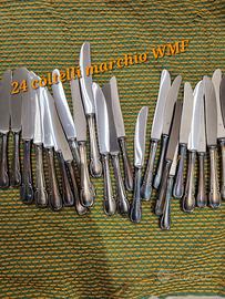 n.24 coltelli WMF