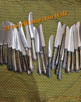n.24 coltelli WMF