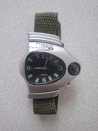 Orologio sportivo Athletic Collection con bussola