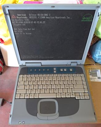 Notebook laptop portatile