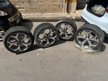 cerchi in lega 17 ford + gomme estive
