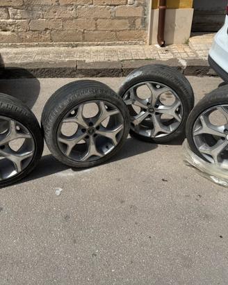 cerchi in lega 17 ford + gomme estive