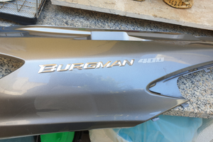 Suzuki burgman 400 k7/ fianchetti carena