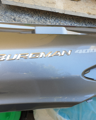 Suzuki burgman 400 k7/ fianchetti carena