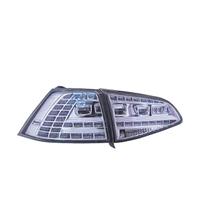 FANALI A LED CROMATI VOLKSWAGEN VW GOLF 7 LIMOUSIN