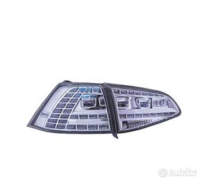 FANALI A LED CROMATI VOLKSWAGEN VW GOLF 7 LIMOUSIN