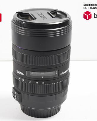 Sigma 8-16 F4.5-5.6 DC HSM (Canon)