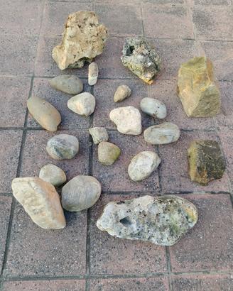 Sassi e rocce
