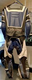 Tuta da moto in 2 pezzi