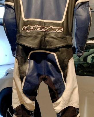Tuta da moto in 2 pezzi