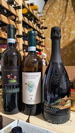 lotto vino bianco+spumante Maria Costanza milazzo 