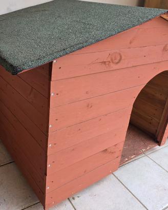 casa per cane taglia media e grande