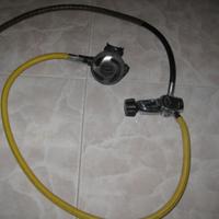 Erogatore primo e secondo stadio CRESSI