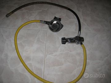 Erogatore primo e secondo stadio CRESSI