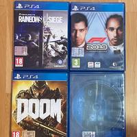 PS4 - Giochi