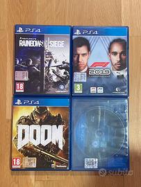 PS4 - Giochi