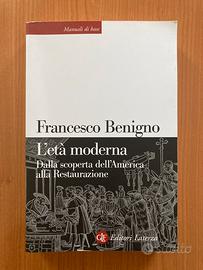 Libro - L'età moderna - Francesco Benigno