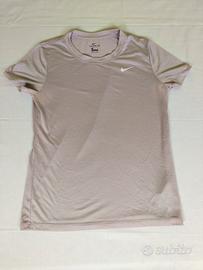 Nike Tee Dri-FIT Donna Rosa - Taglia S 