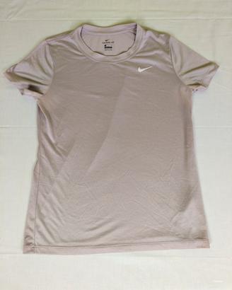 Nike Tee Dri-FIT Donna Rosa - Taglia S 